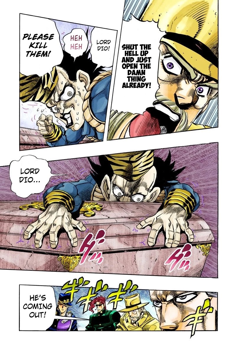 JoJo’s Bizarre Adventure Part 3 – Stardust Crusaders (Official Colored) Chapter 136 - Page 10