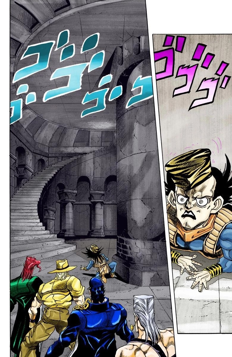 JoJo’s Bizarre Adventure Part 3 – Stardust Crusaders (Official Colored) Chapter 136 - Page 15