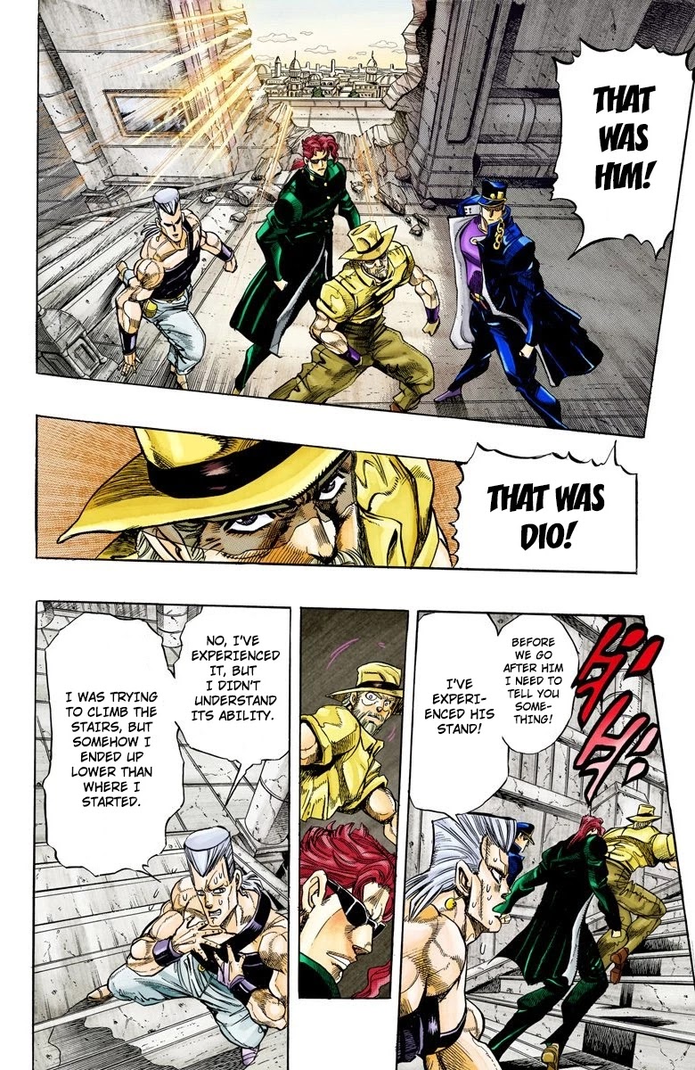 JoJo’s Bizarre Adventure Part 3 – Stardust Crusaders (Official Colored) Chapter 136 - Page 2