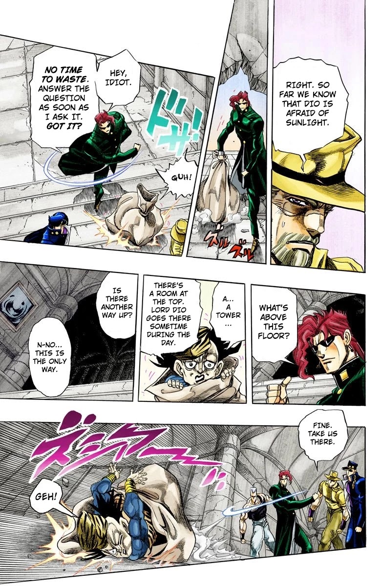 JoJo’s Bizarre Adventure Part 3 – Stardust Crusaders (Official Colored) Chapter 136 - Page 5