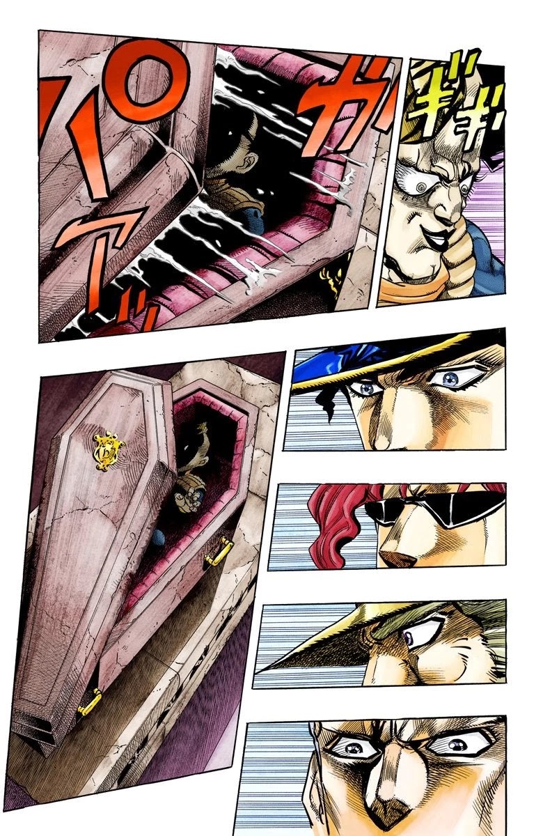 JoJo’s Bizarre Adventure Part 3 – Stardust Crusaders (Official Colored) Chapter 136 - Page 8