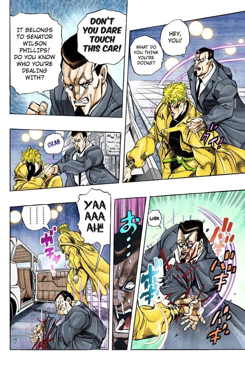 JoJo’s Bizarre Adventure Part 3 – Stardust Crusaders (Official Colored) Chapter 137 - Page 11