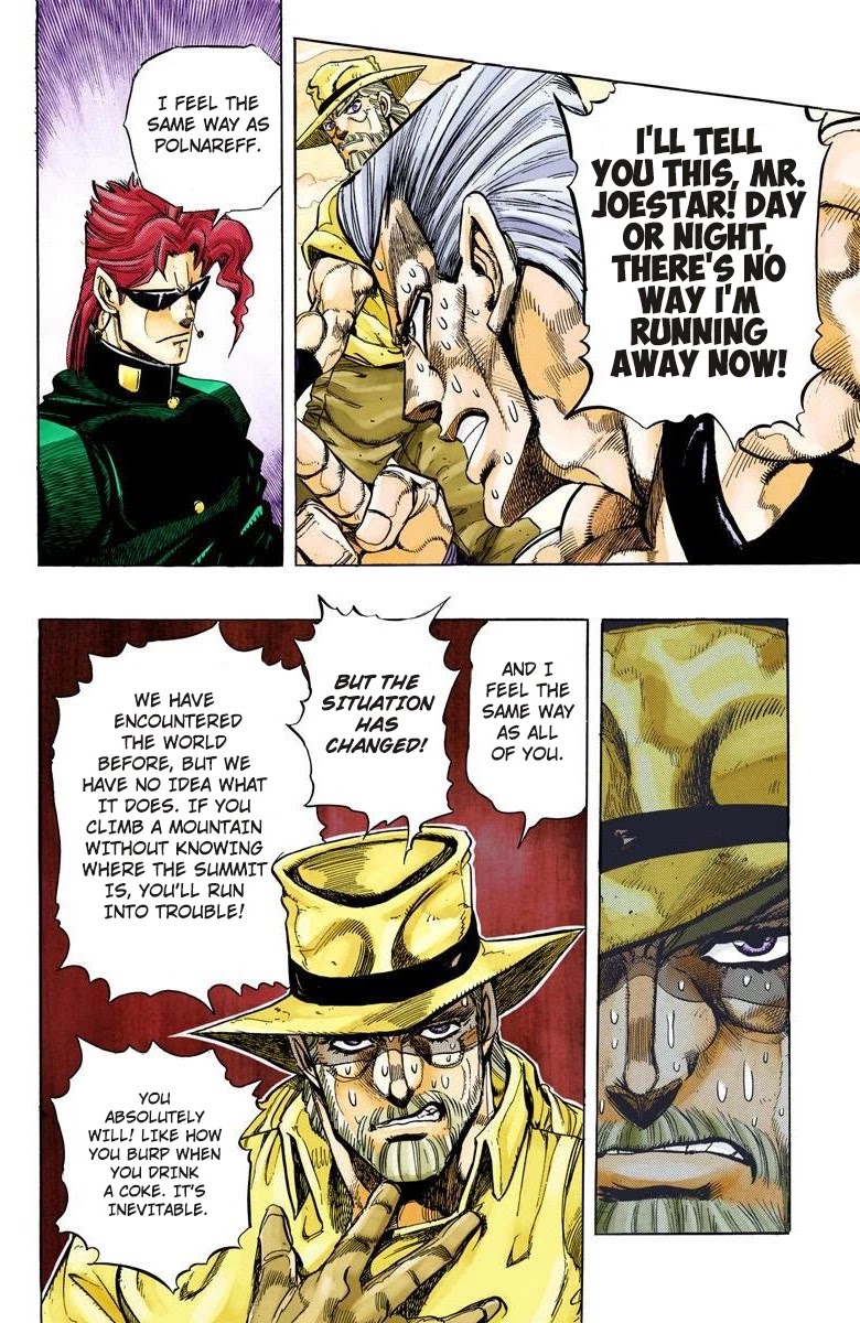 JoJo’s Bizarre Adventure Part 3 – Stardust Crusaders (Official Colored) Chapter 137 - Page 15