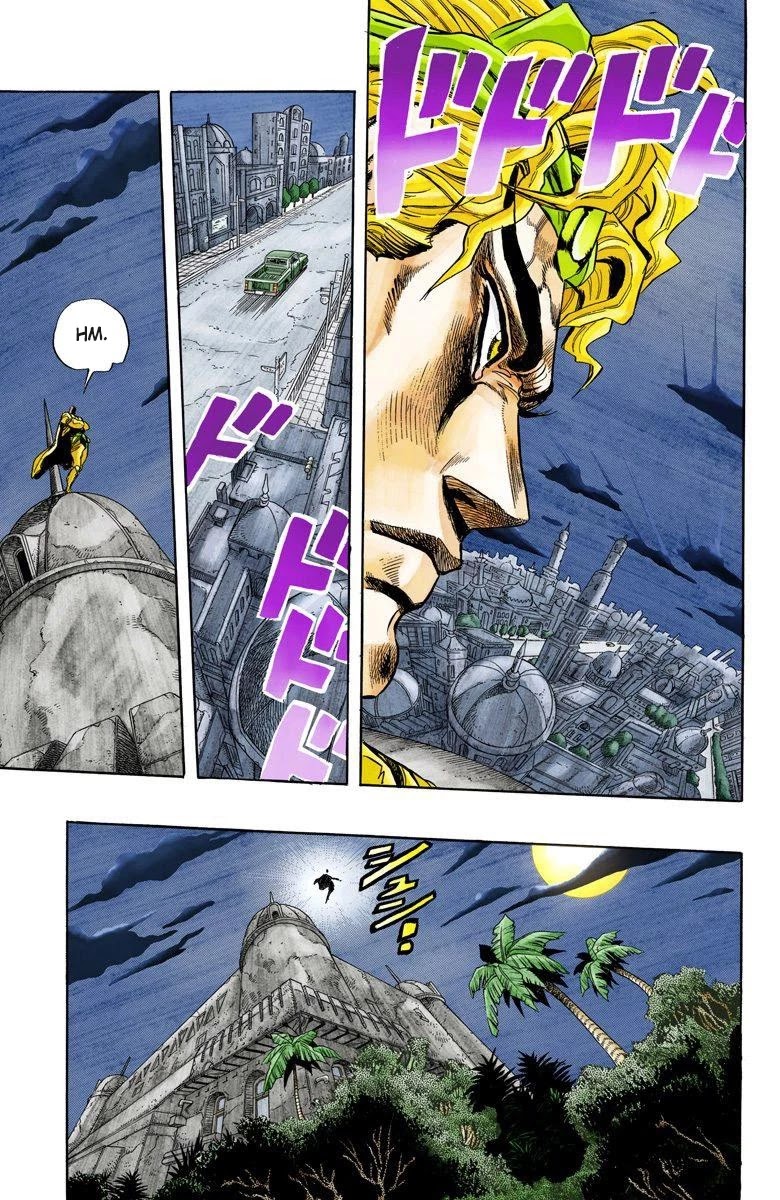 JoJo’s Bizarre Adventure Part 3 – Stardust Crusaders (Official Colored) Chapter 137 - Page 4