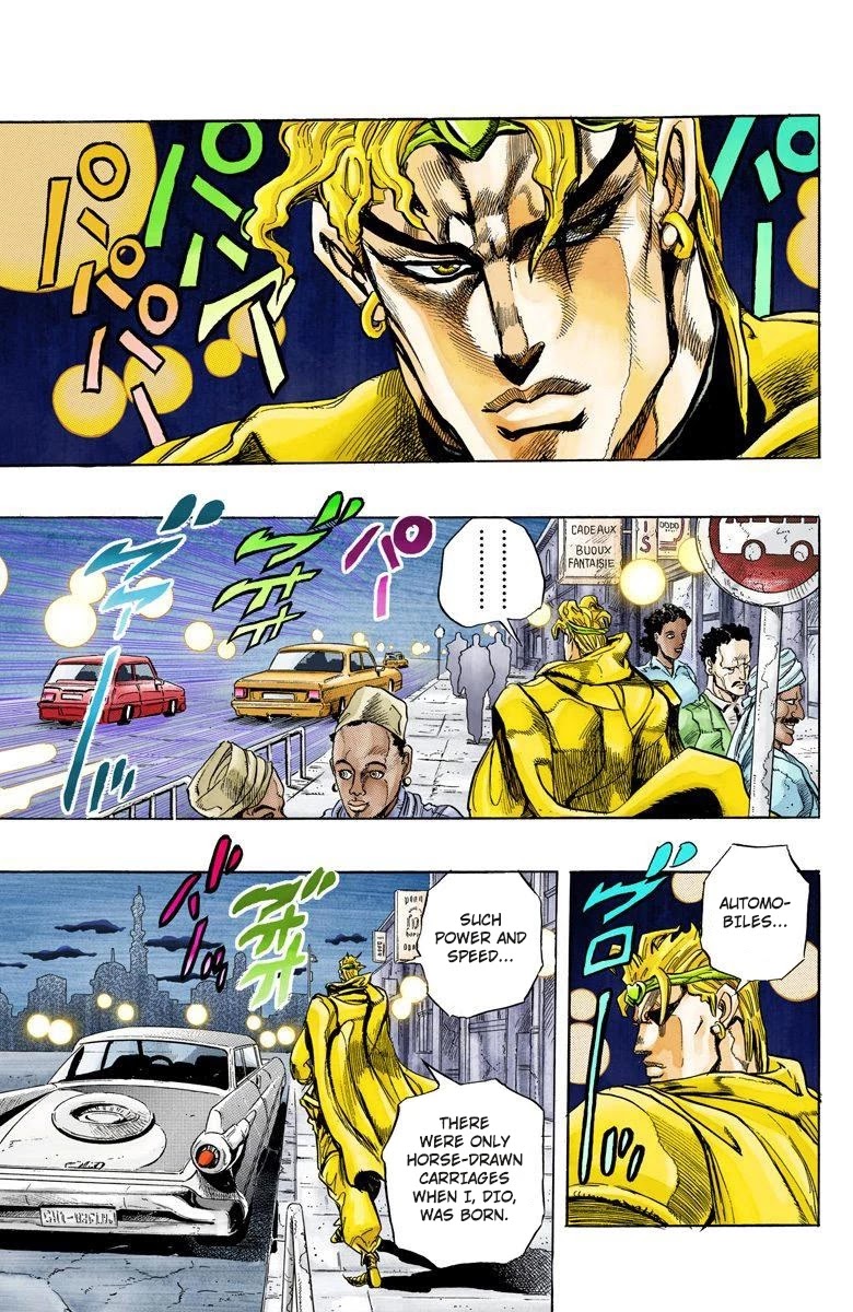 JoJo’s Bizarre Adventure Part 3 – Stardust Crusaders (Official Colored) Chapter 137 - Page 5