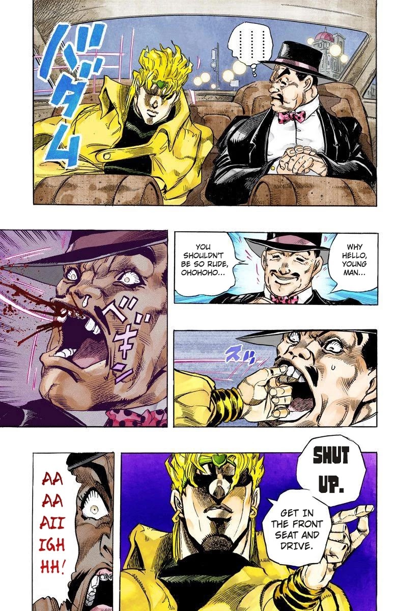 JoJo’s Bizarre Adventure Part 3 – Stardust Crusaders (Official Colored) Chapter 137 - Page 6