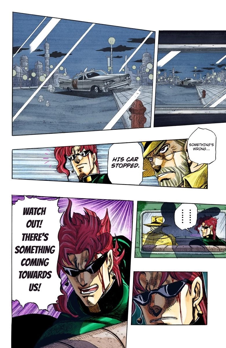 JoJo’s Bizarre Adventure Part 3 – Stardust Crusaders (Official Colored) Chapter 139 - Page 14
