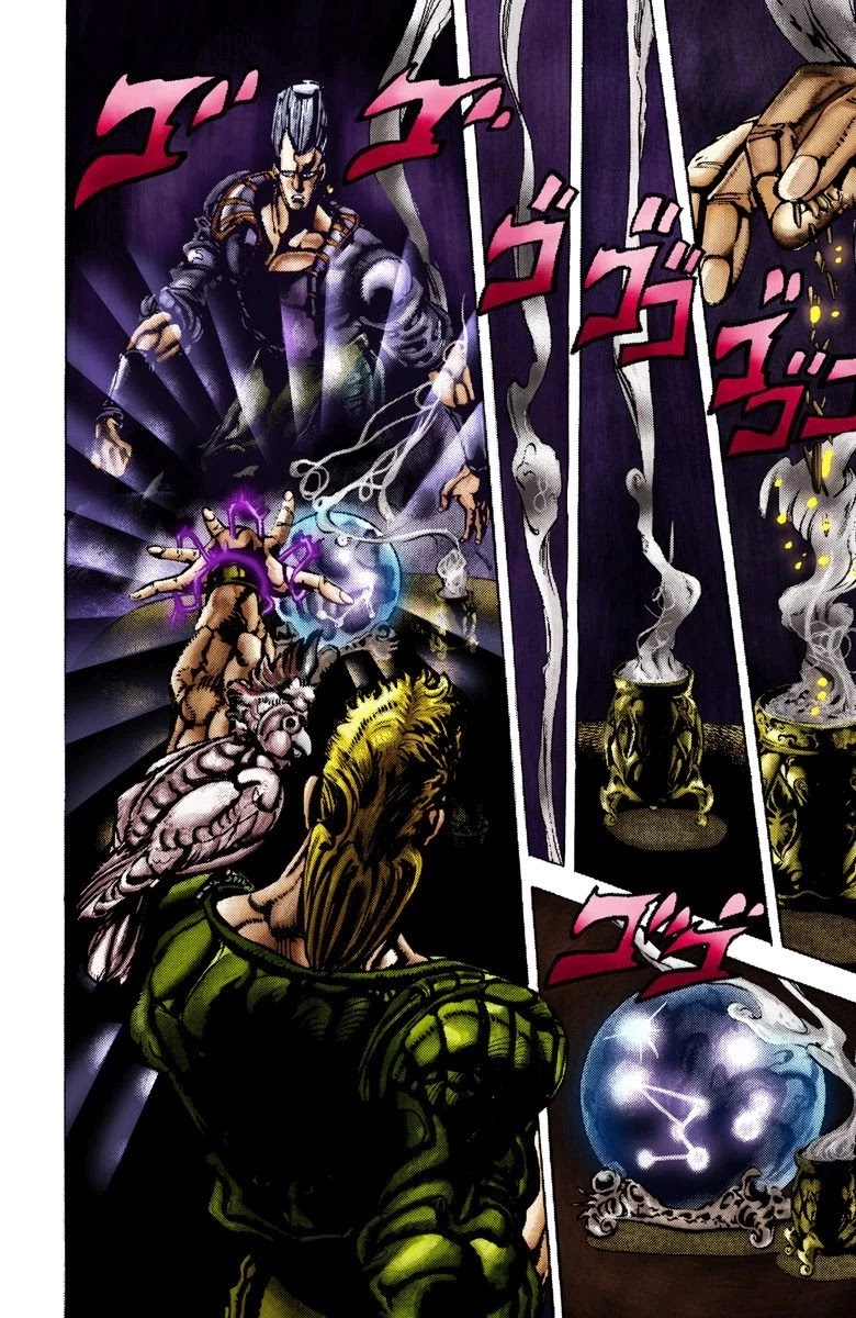 JoJo’s Bizarre Adventure Part 3 – Stardust Crusaders (Official Colored) Chapter 14 - Page 10