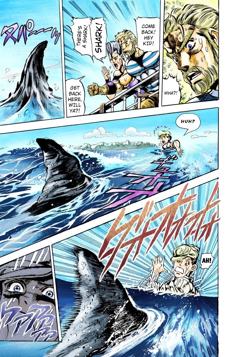 JoJo’s Bizarre Adventure Part 3 – Stardust Crusaders (Official Colored) Chapter 14 - Page 16