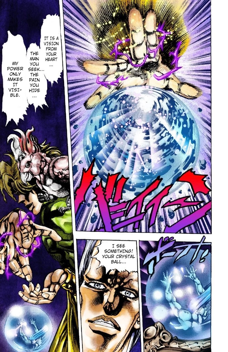 JoJo’s Bizarre Adventure Part 3 – Stardust Crusaders (Official Colored) Chapter 14 - Page 4