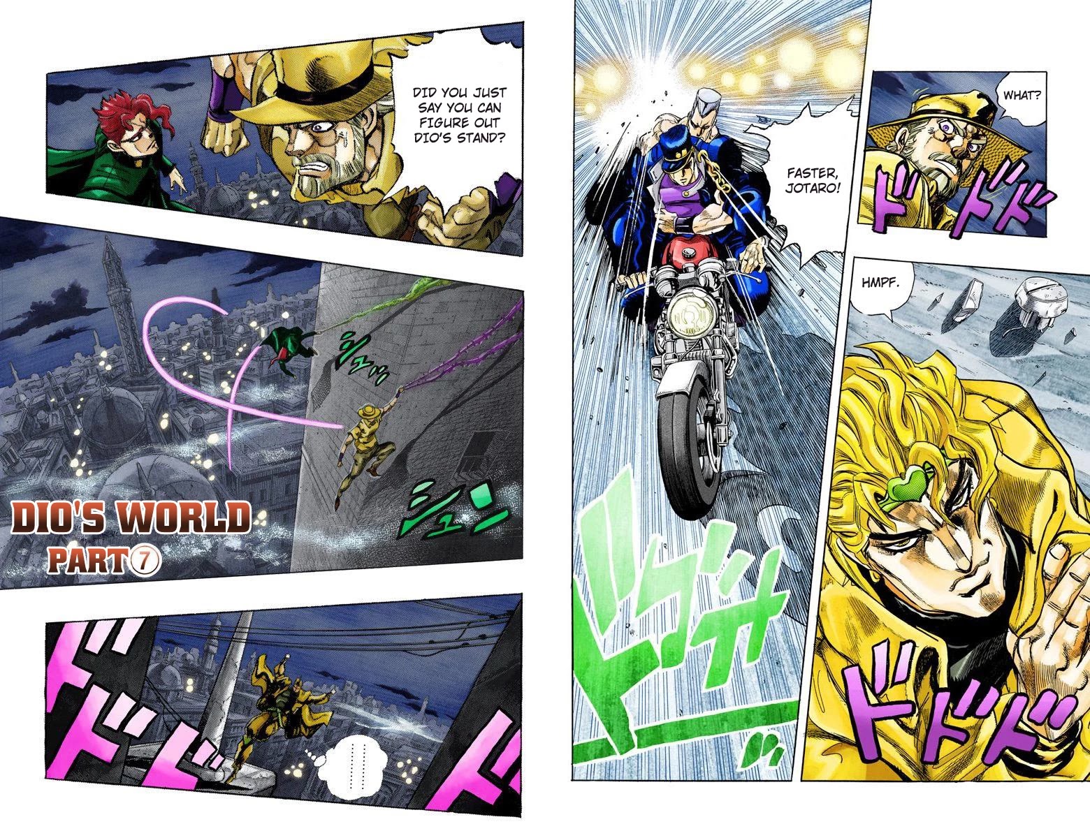 JoJo’s Bizarre Adventure Part 3 – Stardust Crusaders (Official Colored) Chapter 140 - Page 10