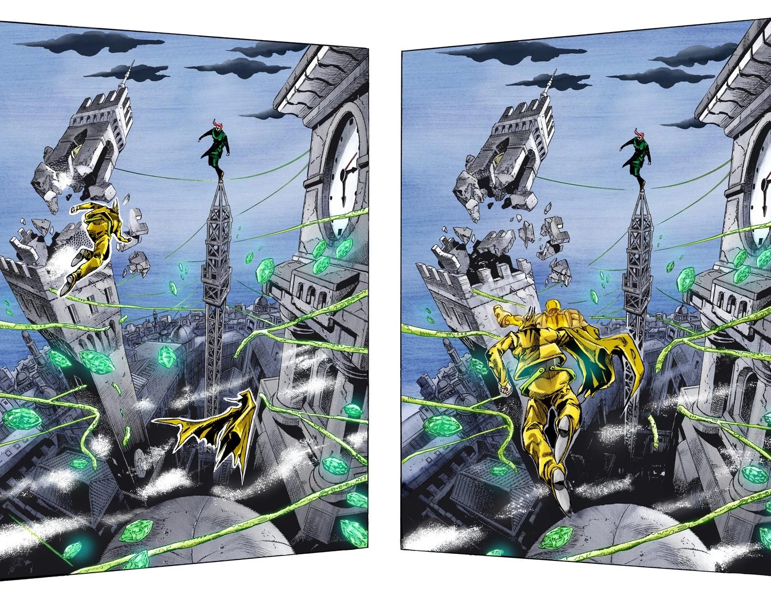 JoJo’s Bizarre Adventure Part 3 – Stardust Crusaders (Official Colored) Chapter 140 - Page 2