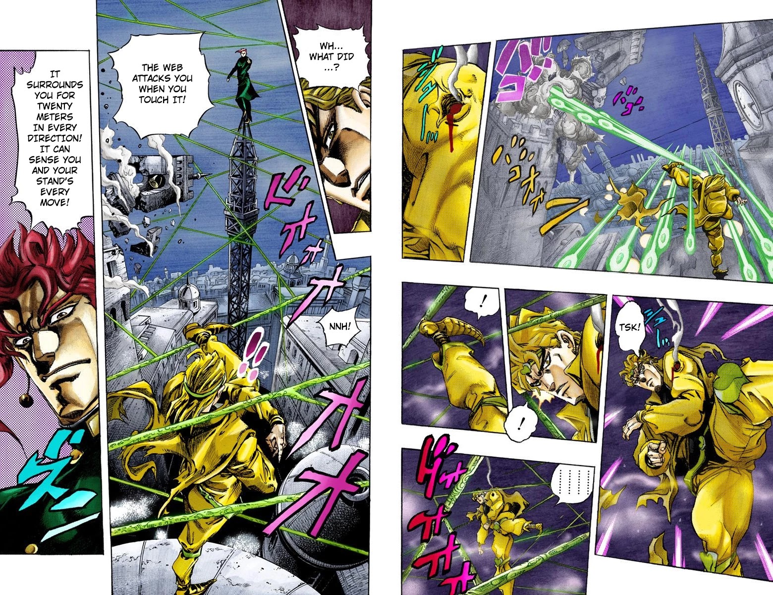 JoJo’s Bizarre Adventure Part 3 – Stardust Crusaders (Official Colored) Chapter 140 - Page 7
