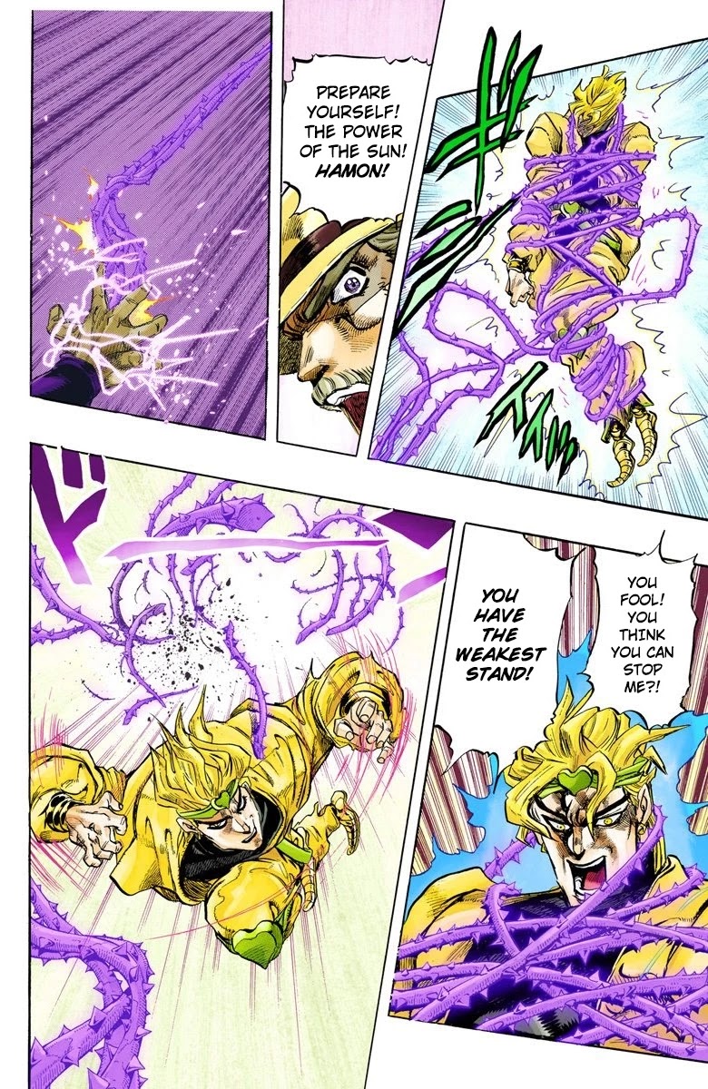 JoJo’s Bizarre Adventure Part 3 – Stardust Crusaders (Official Colored) Chapter 141 - Page 15