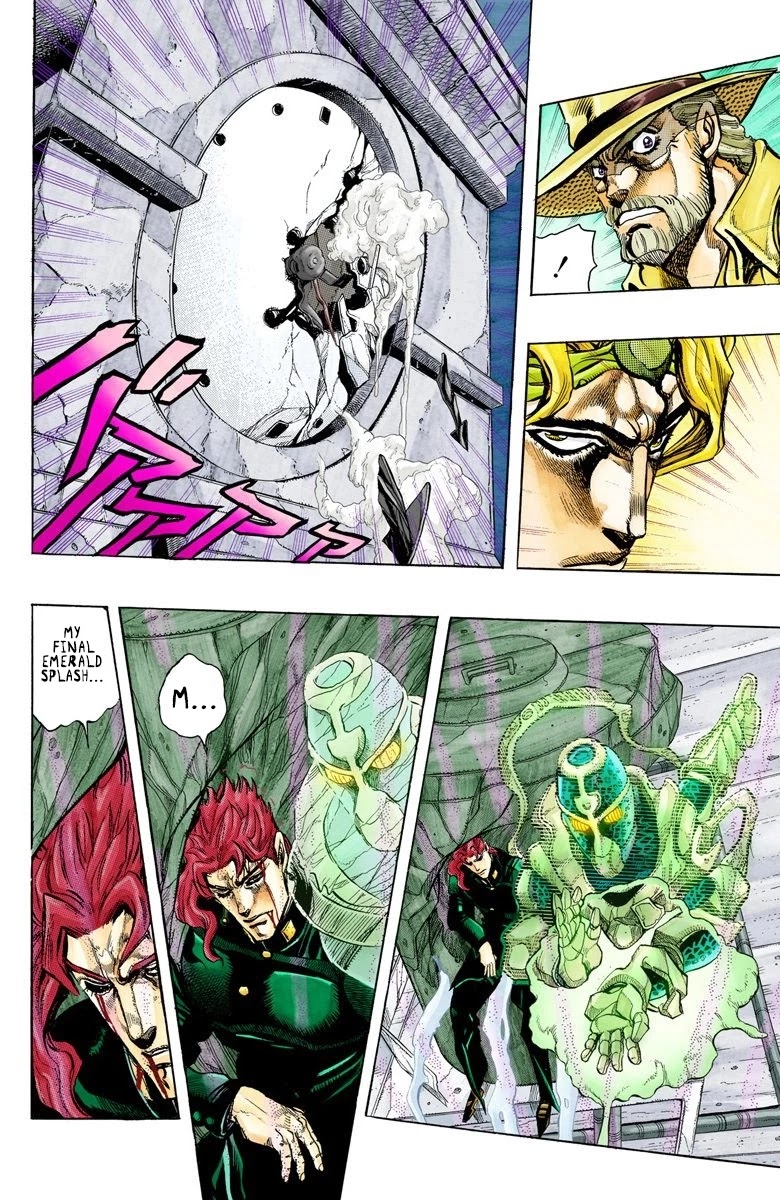 JoJo’s Bizarre Adventure Part 3 – Stardust Crusaders (Official Colored) Chapter 141 - Page 3