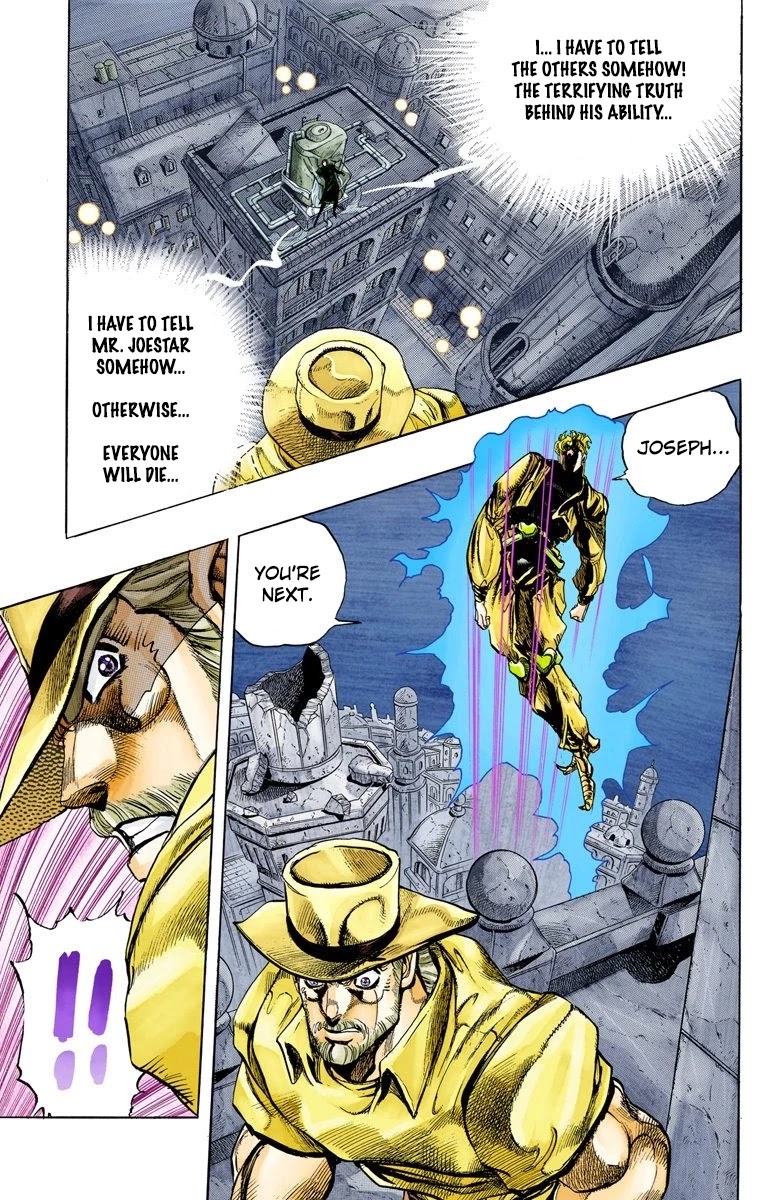 JoJo’s Bizarre Adventure Part 3 – Stardust Crusaders (Official Colored) Chapter 141 - Page 9