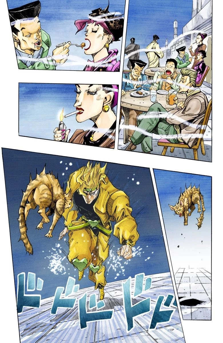 JoJo’s Bizarre Adventure Part 3 – Stardust Crusaders (Official Colored) Chapter 142 - Page 2