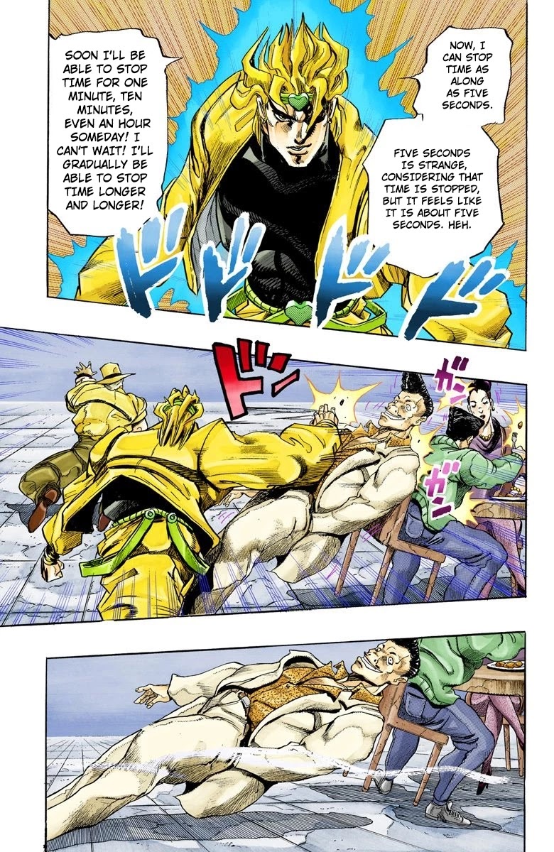 JoJo’s Bizarre Adventure Part 3 – Stardust Crusaders (Official Colored) Chapter 142 - Page 7
