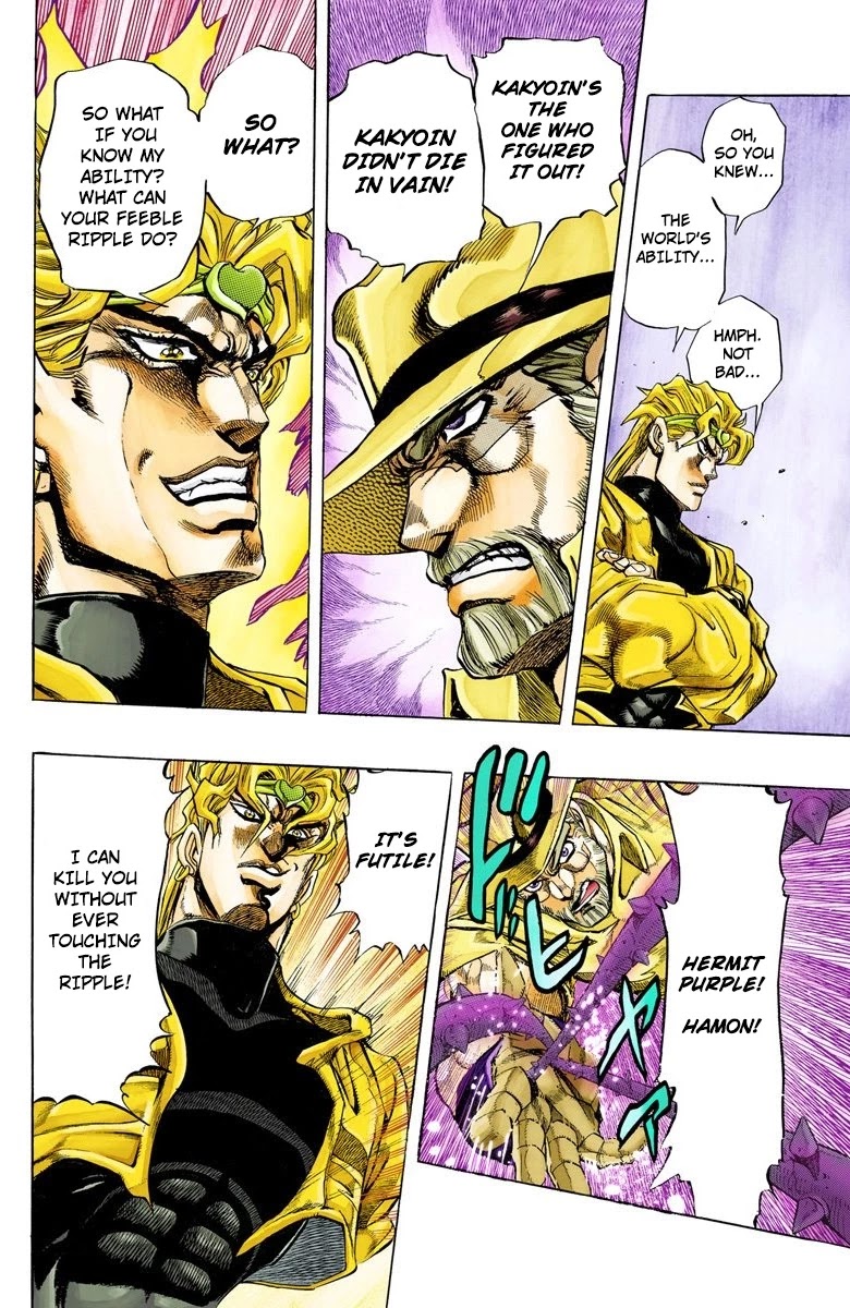JoJo’s Bizarre Adventure Part 3 – Stardust Crusaders (Official Colored) Chapter 142 - Page 9