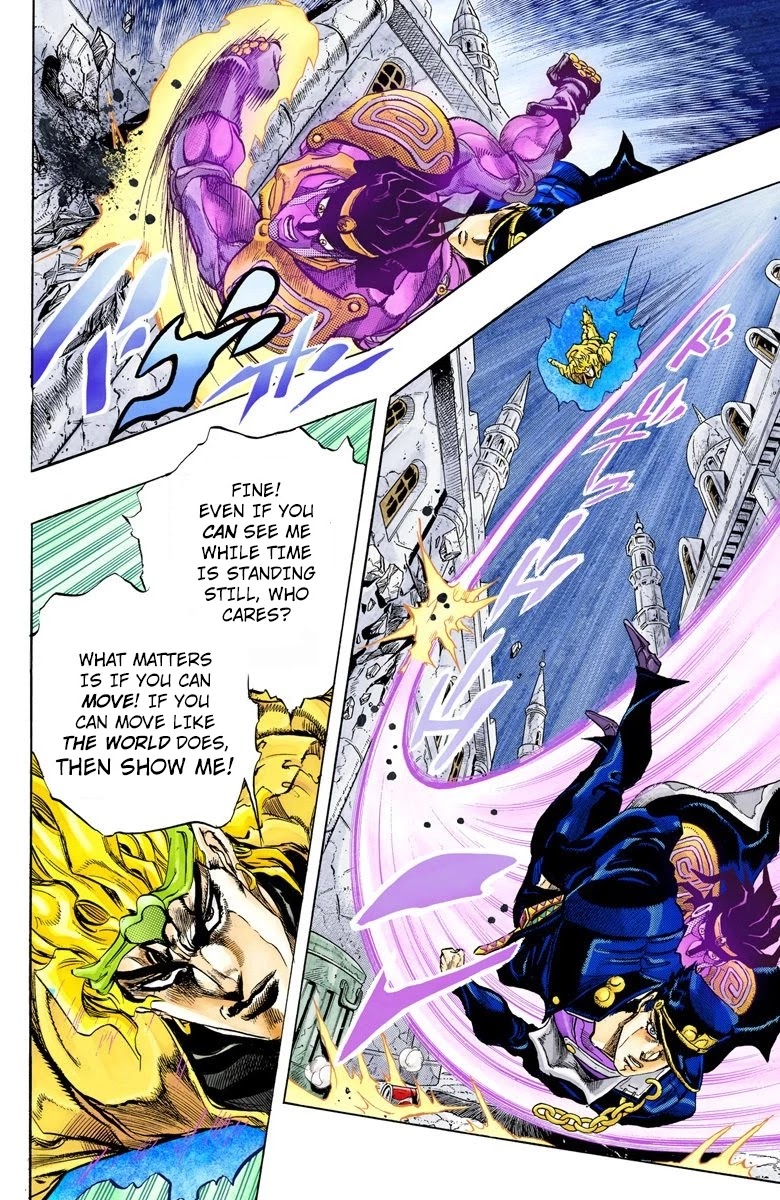 JoJo’s Bizarre Adventure Part 3 – Stardust Crusaders (Official Colored) Chapter 144 - Page 1