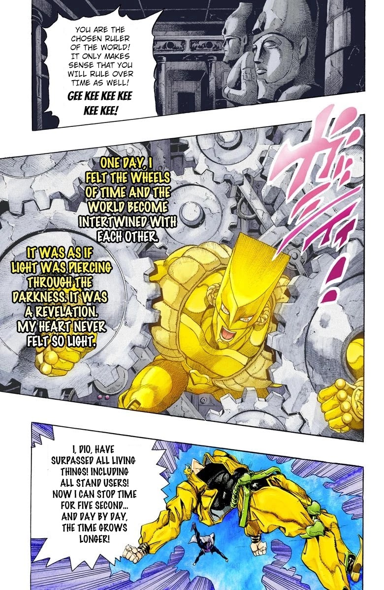 JoJo’s Bizarre Adventure Part 3 – Stardust Crusaders (Official Colored) Chapter 144 - Page 12