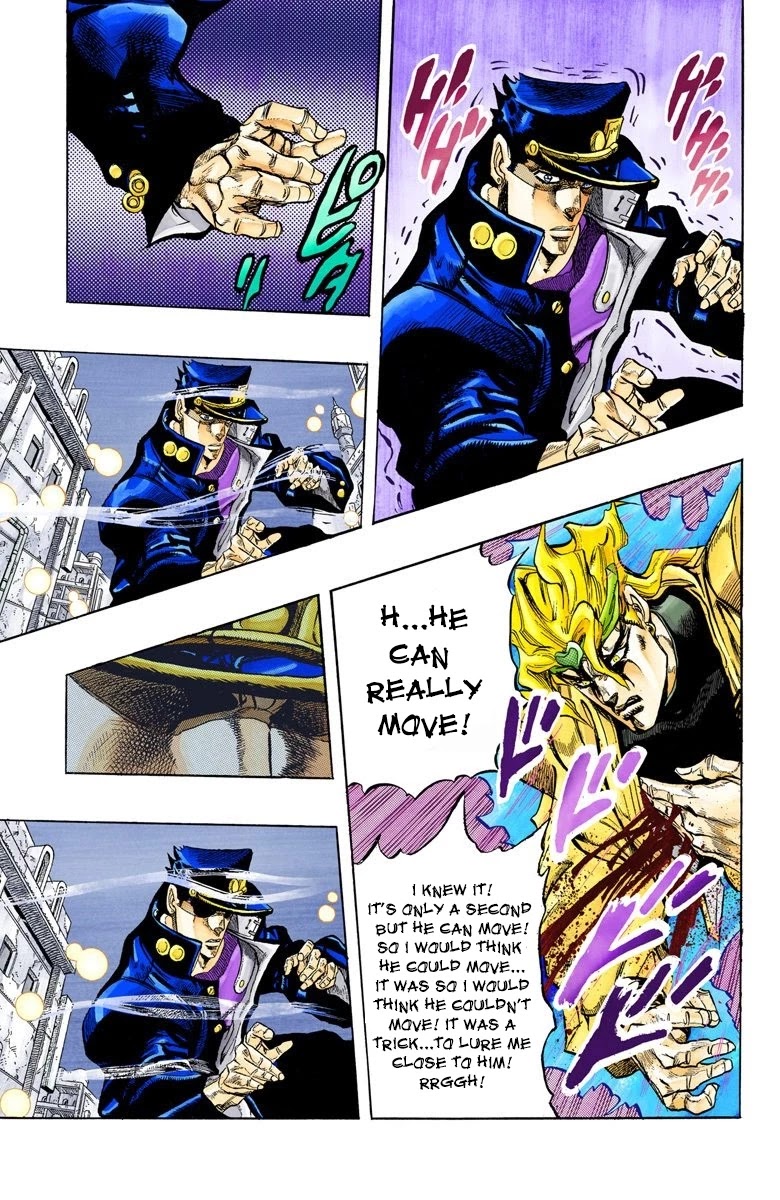 JoJo’s Bizarre Adventure Part 3 – Stardust Crusaders (Official Colored) Chapter 144 - Page 14