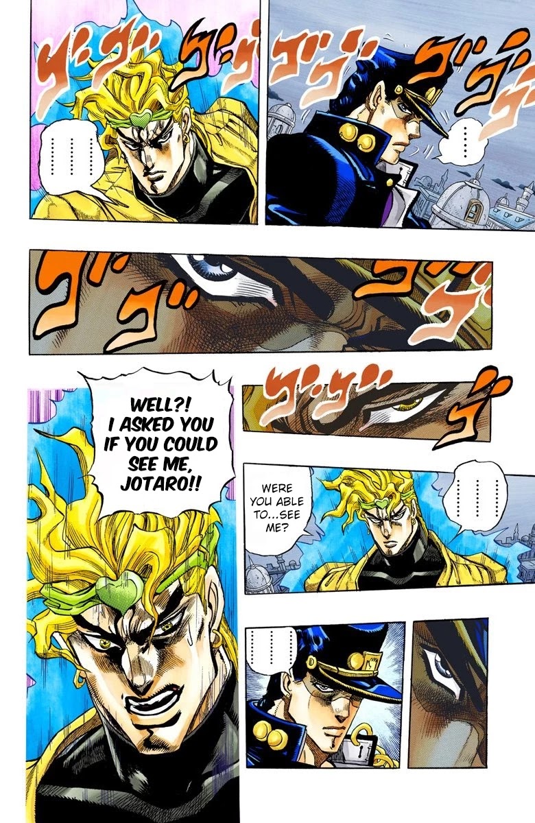 JoJo’s Bizarre Adventure Part 3 – Stardust Crusaders (Official Colored) Chapter 144 - Page 15