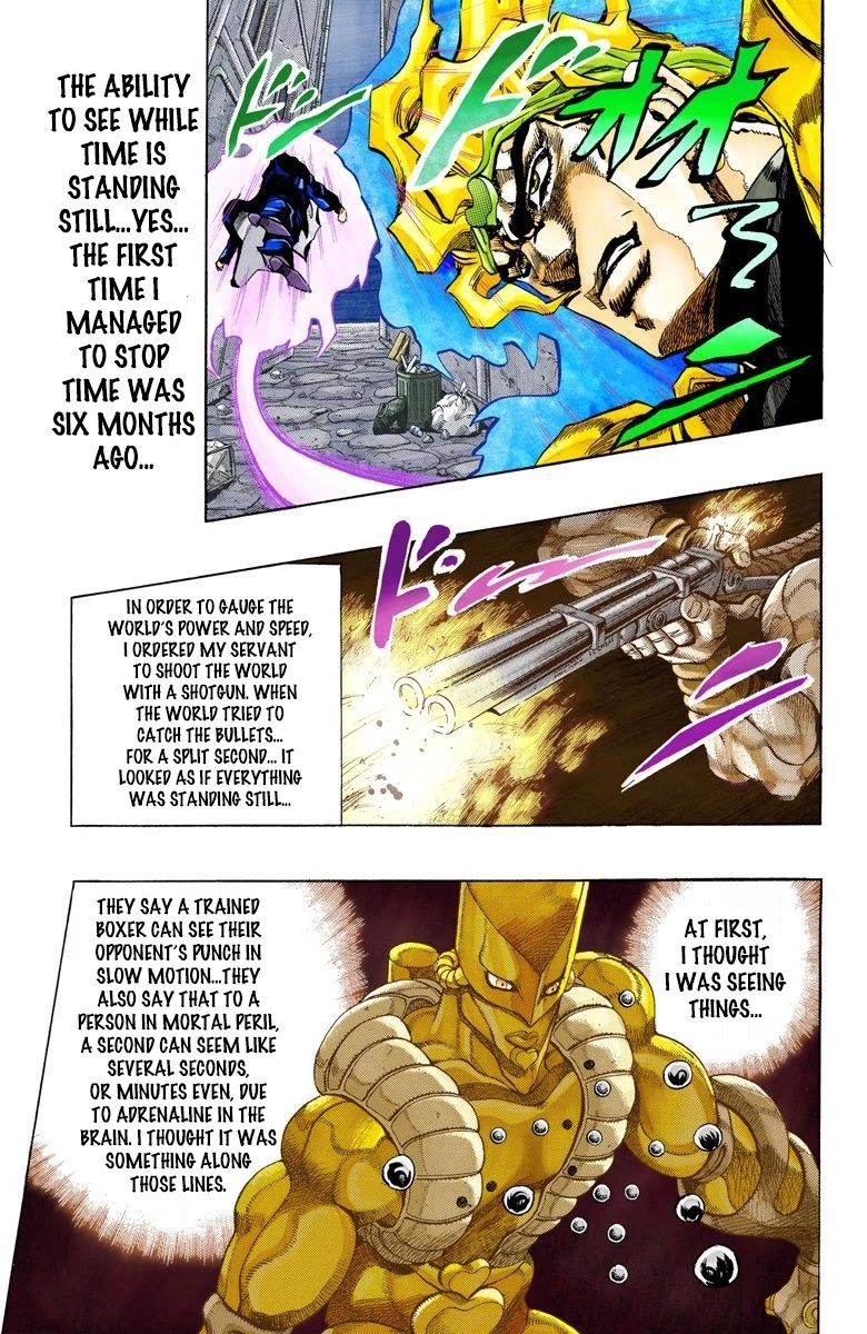 JoJo’s Bizarre Adventure Part 3 – Stardust Crusaders (Official Colored) Chapter 144 - Page 16