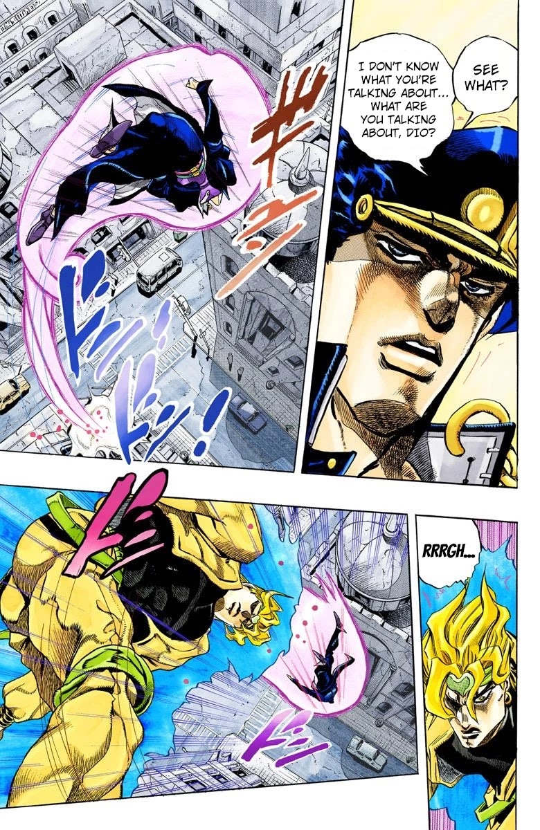 JoJo’s Bizarre Adventure Part 3 – Stardust Crusaders (Official Colored) Chapter 144 - Page 18