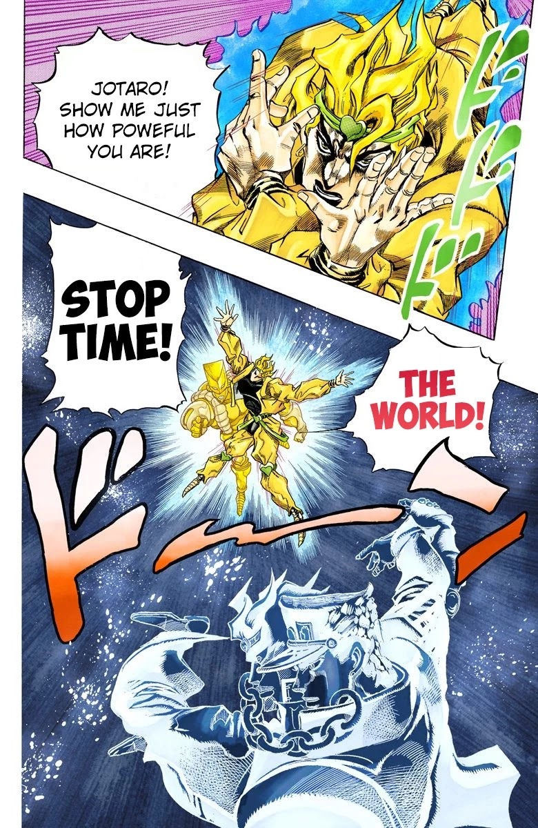 JoJo’s Bizarre Adventure Part 3 – Stardust Crusaders (Official Colored) Chapter 144 - Page 2