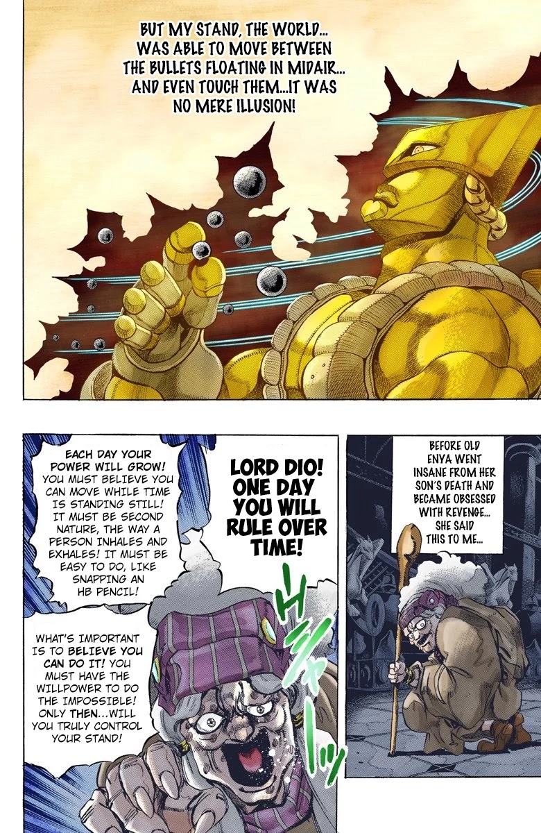 JoJo’s Bizarre Adventure Part 3 – Stardust Crusaders (Official Colored) Chapter 144 - Page 3