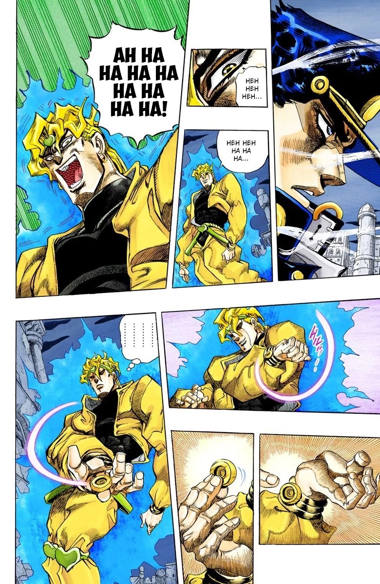 JoJo’s Bizarre Adventure Part 3 – Stardust Crusaders (Official Colored) Chapter 144 - Page 4