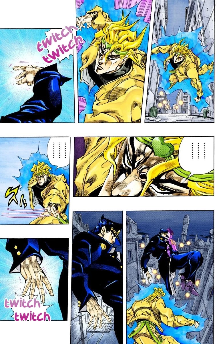 JoJo’s Bizarre Adventure Part 3 – Stardust Crusaders (Official Colored) Chapter 144 - Page 6