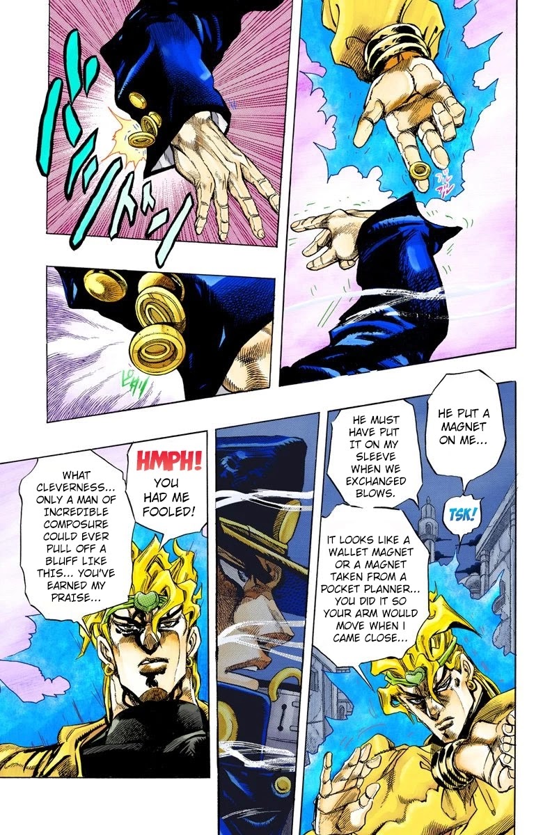 JoJo’s Bizarre Adventure Part 3 – Stardust Crusaders (Official Colored) Chapter 144 - Page 7