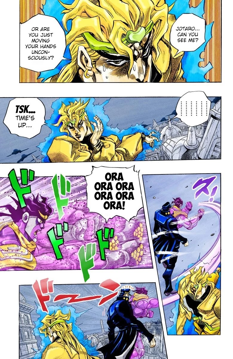 JoJo’s Bizarre Adventure Part 3 – Stardust Crusaders (Official Colored) Chapter 144 - Page 8