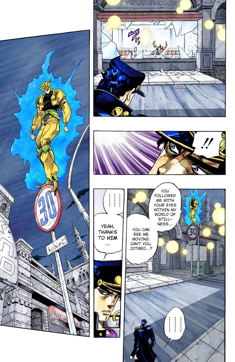 JoJo’s Bizarre Adventure Part 3 – Stardust Crusaders (Official Colored) Chapter 145 - Page 6