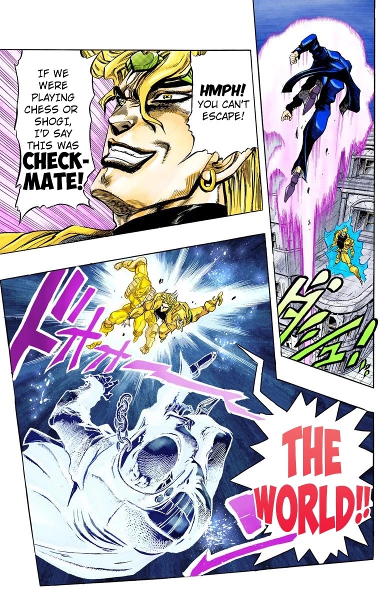 JoJo’s Bizarre Adventure Part 3 – Stardust Crusaders (Official Colored) Chapter 145 - Page 7