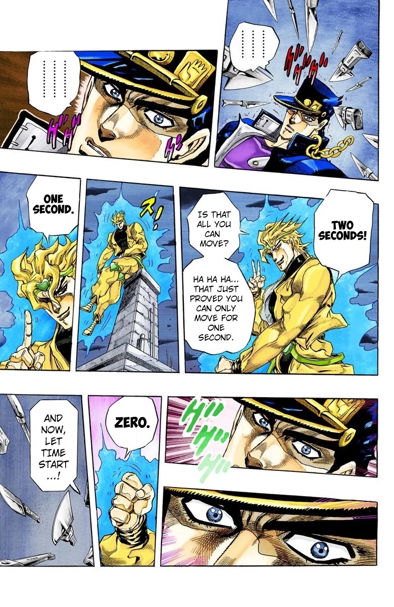 JoJo’s Bizarre Adventure Part 3 – Stardust Crusaders (Official Colored) Chapter 145 - Page 8