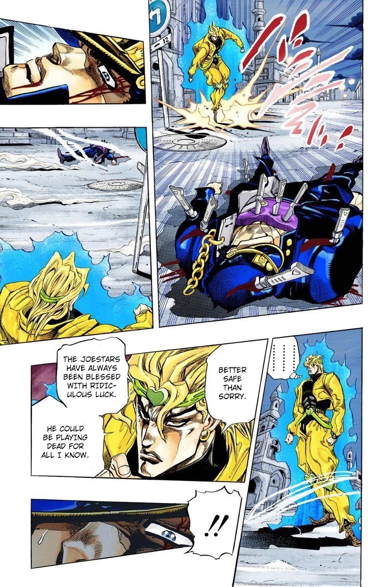 JoJo’s Bizarre Adventure Part 3 – Stardust Crusaders (Official Colored) Chapter 146 - Page 15