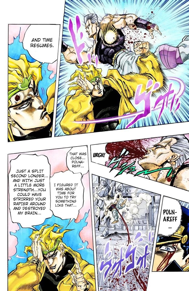 JoJo’s Bizarre Adventure Part 3 – Stardust Crusaders (Official Colored) Chapter 146 - Page 16