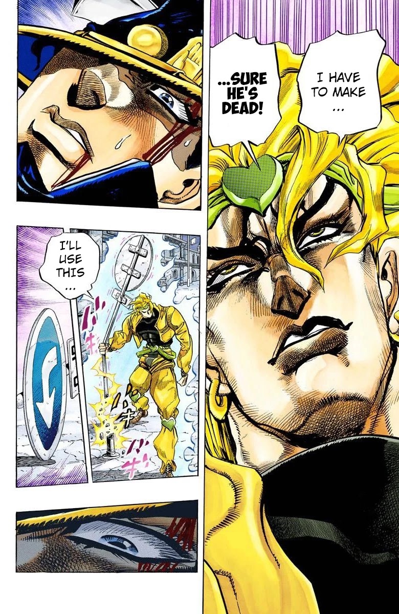 JoJo’s Bizarre Adventure Part 3 – Stardust Crusaders (Official Colored) Chapter 146 - Page 2