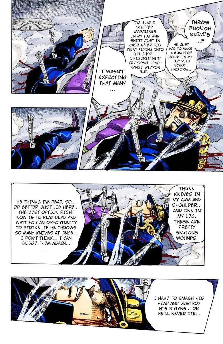 JoJo’s Bizarre Adventure Part 3 – Stardust Crusaders (Official Colored) Chapter 146 - Page 6