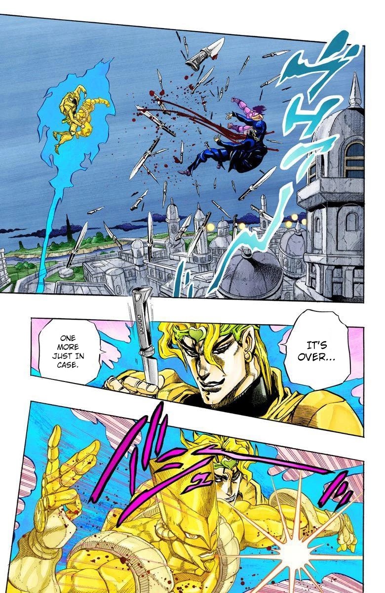 JoJo’s Bizarre Adventure Part 3 – Stardust Crusaders (Official Colored) Chapter 146 - Page 7