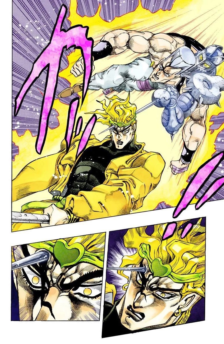 JoJo’s Bizarre Adventure Part 3 – Stardust Crusaders (Official Colored) Chapter 146 - Page 8