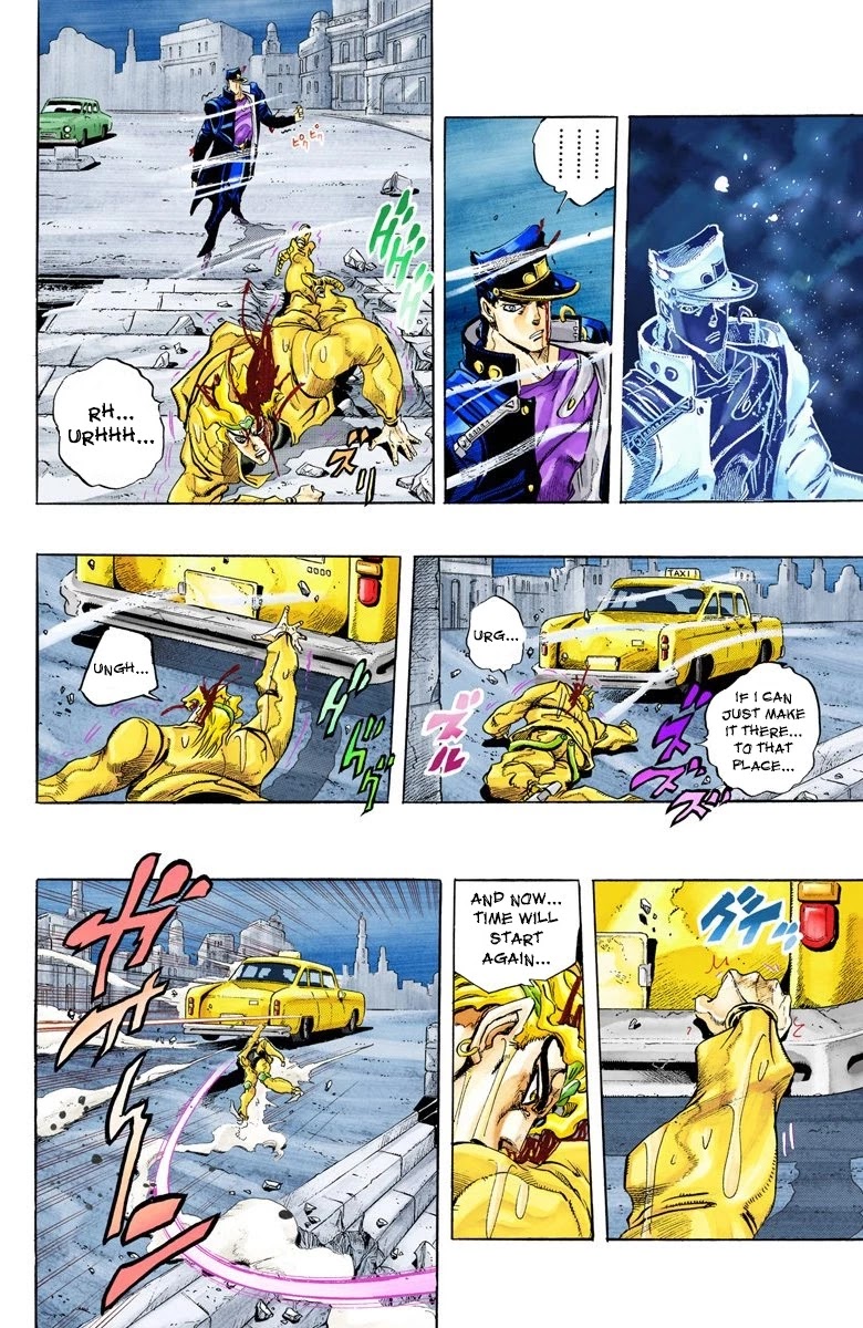 JoJo’s Bizarre Adventure Part 3 – Stardust Crusaders (Official Colored) Chapter 148 - Page 14