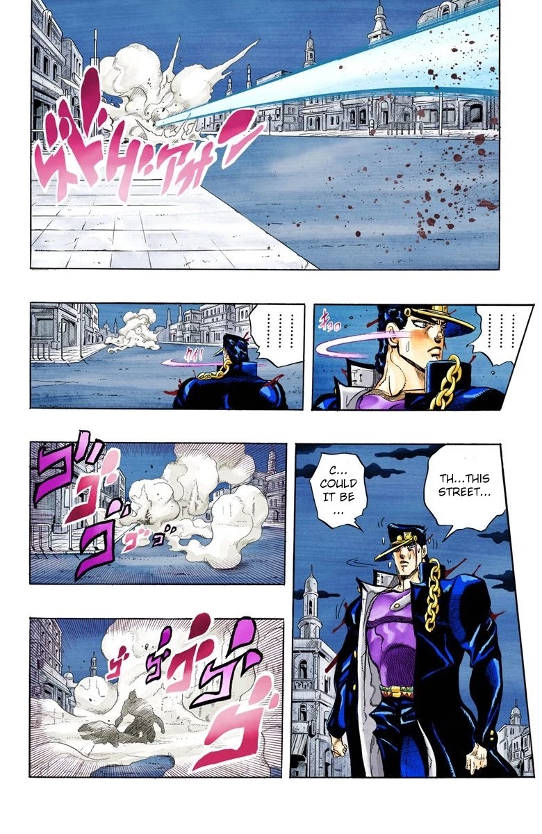 JoJo’s Bizarre Adventure Part 3 – Stardust Crusaders (Official Colored) Chapter 148 - Page 15