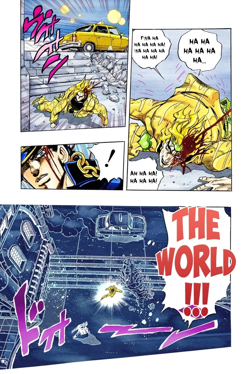 JoJo’s Bizarre Adventure Part 3 – Stardust Crusaders (Official Colored) Chapter 148 - Page 18