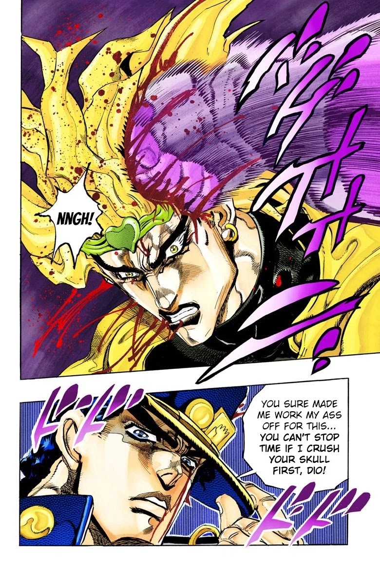 JoJo’s Bizarre Adventure Part 3 – Stardust Crusaders (Official Colored) Chapter 148 - Page 19