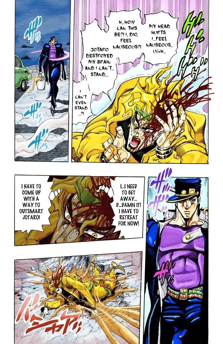JoJo’s Bizarre Adventure Part 3 – Stardust Crusaders (Official Colored) Chapter 148 - Page 3