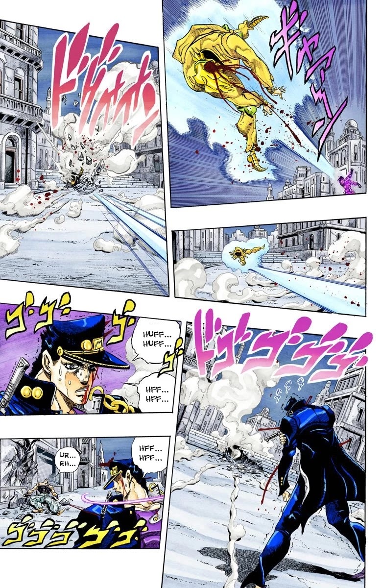 JoJo’s Bizarre Adventure Part 3 – Stardust Crusaders (Official Colored) Chapter 148 - Page 4
